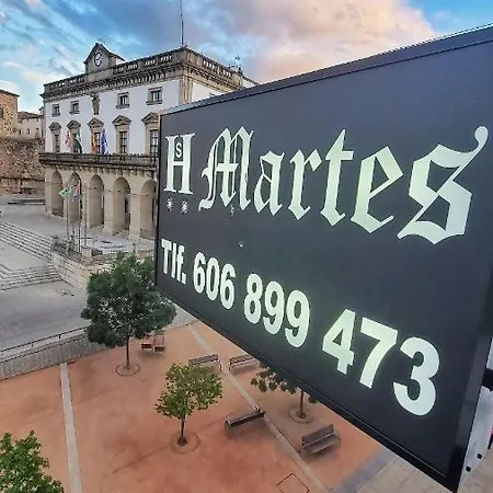 Martes Cáceres Plaza Mayor - Tercer Piso Sin Ascensor *