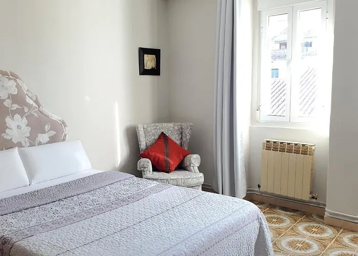 Penzion Martes Plaza Mayor - Tercer Piso Sin Ascensor Caces